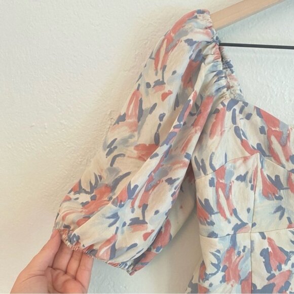 Crop Top in Pink and‎ blue - Picture 4 of 5